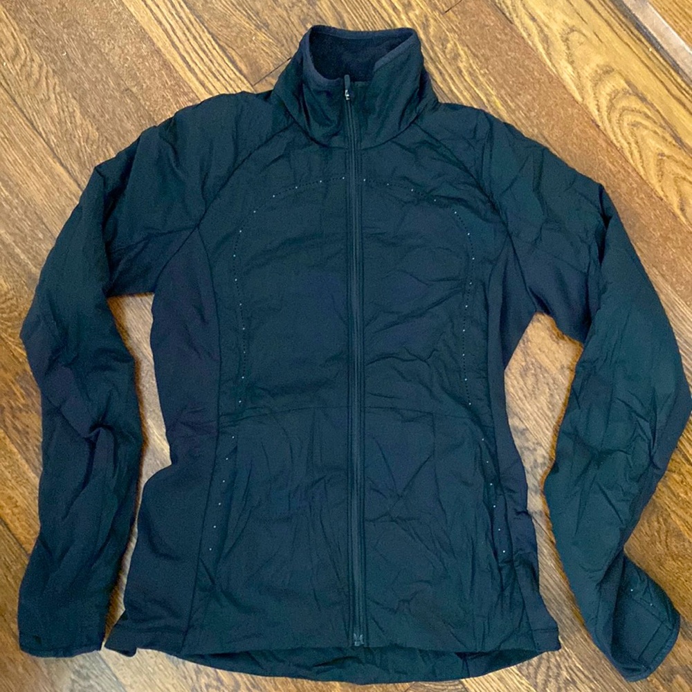 Outdoor running lulu lemon full zip